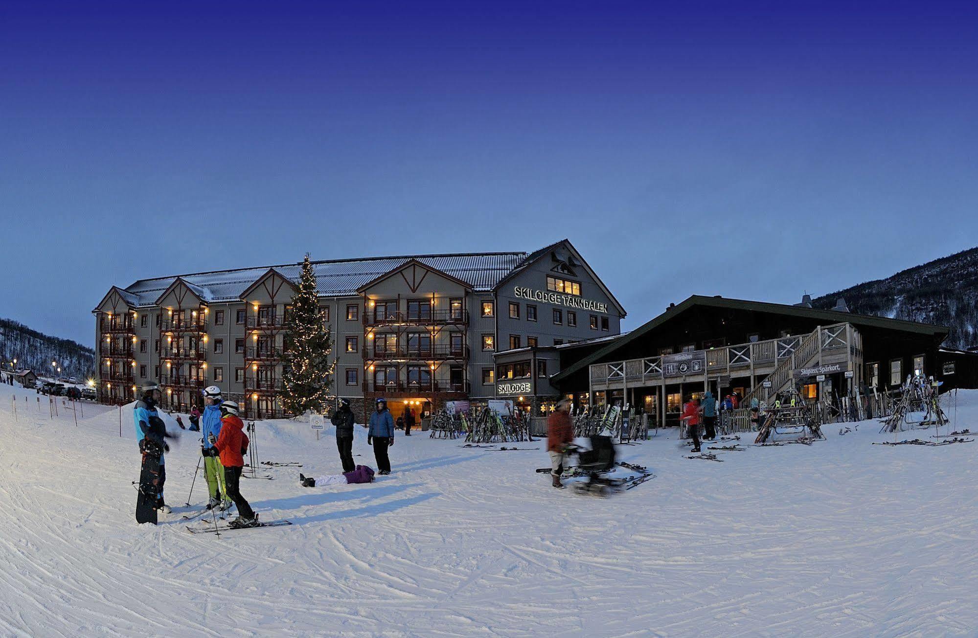 Ski Lodge Taenndalen Zewnętrze zdjęcie