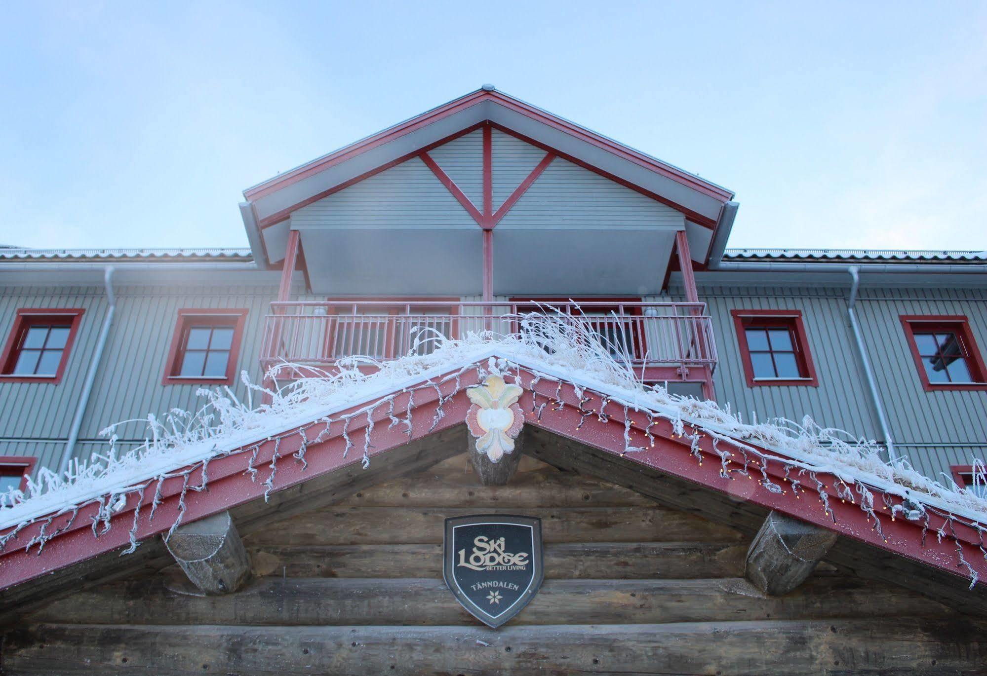 Ski Lodge Taenndalen Zewnętrze zdjęcie