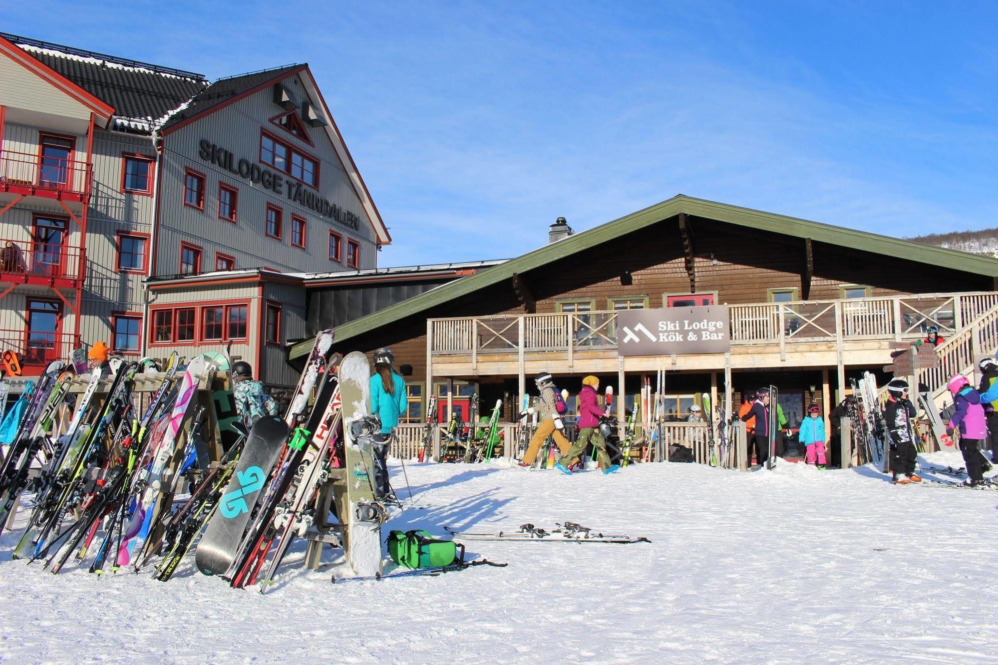 Ski Lodge Taenndalen Zewnętrze zdjęcie
