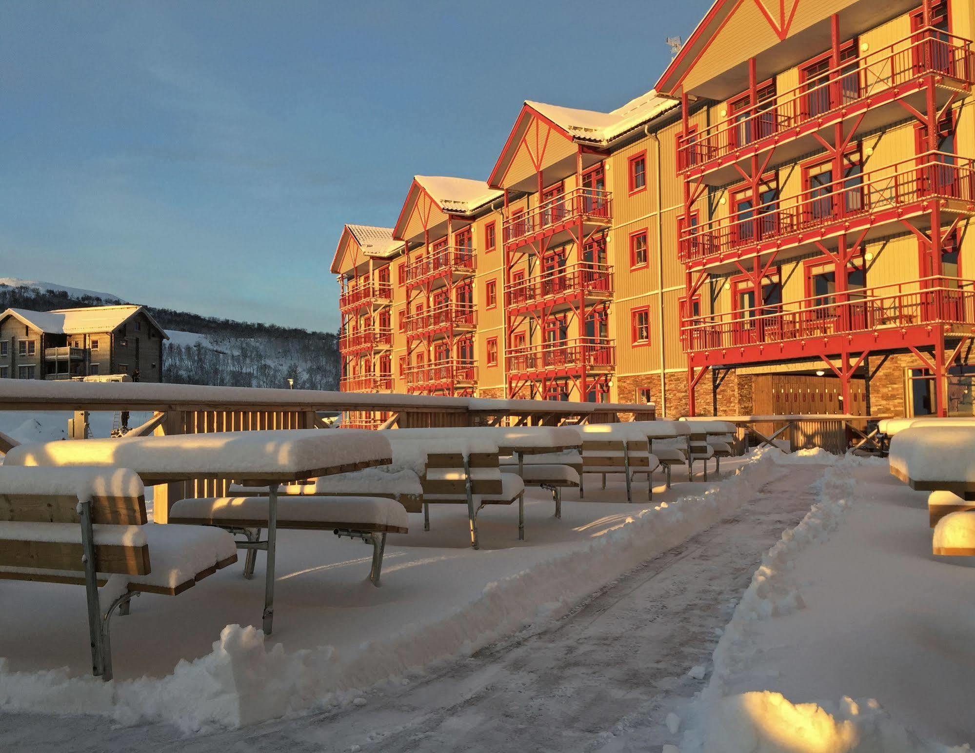 Ski Lodge Taenndalen Zewnętrze zdjęcie